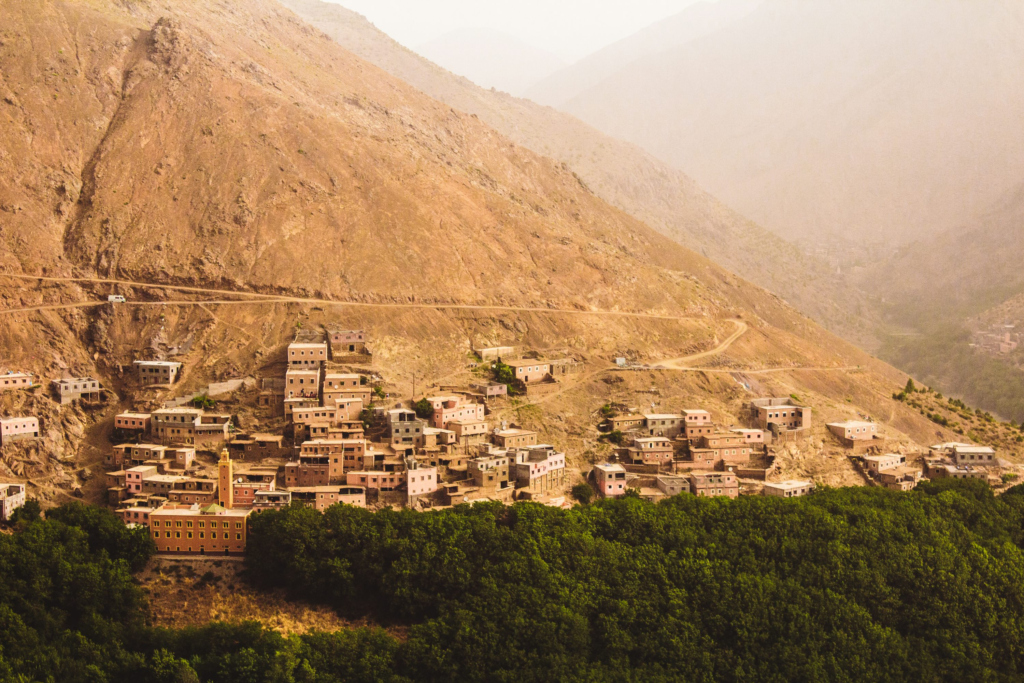 Toubkal Circuit, Morocco