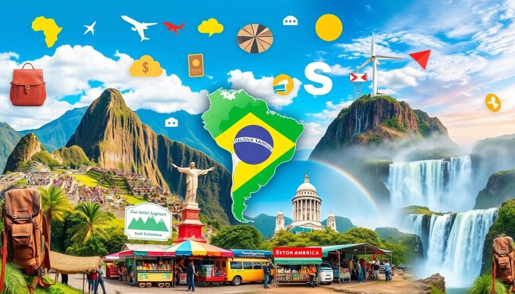 south america symbols