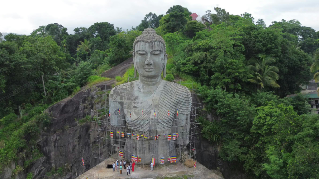 south asia biggest buddist statue